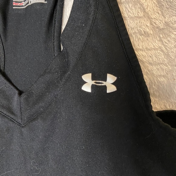Under Armour Black Racerback - Picture 2 of 3